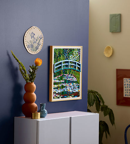 LEGO® Art - Claude Monet - Den Japanske Bro Over Åkandedammen 31