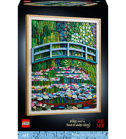 LEGO® Art - Claude Monet - Den Japanske Bro Over Åkandedammen 31