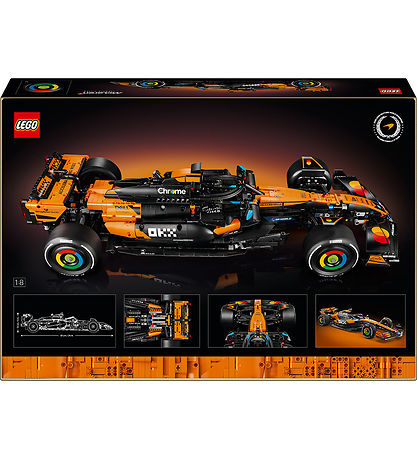 LEGO® Technic - McLaren MCL39 F1-bil 42228 - 1675 Dele