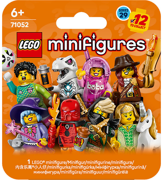 LEGO® Minifigurer - Serie 29 71052 - 8 Dele