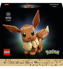 LEGO® Pokémon - Eevee 72151 - 587 Dele