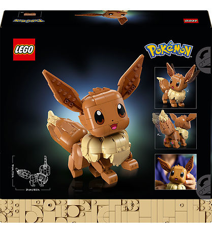 LEGO® Pokémon - Eevee 72151 - 587 Dele
