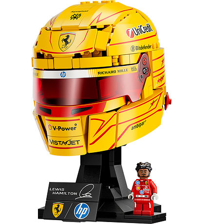 LEGO® Editions - Scuderia Ferrari HP Lewis Hamilton-hjelm 43022 