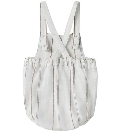 Lil Atelier Sommerdragt - NbmJeran - Coconut Milk