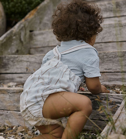 Lil Atelier Sommerdragt - NbmJeran - Coconut Milk