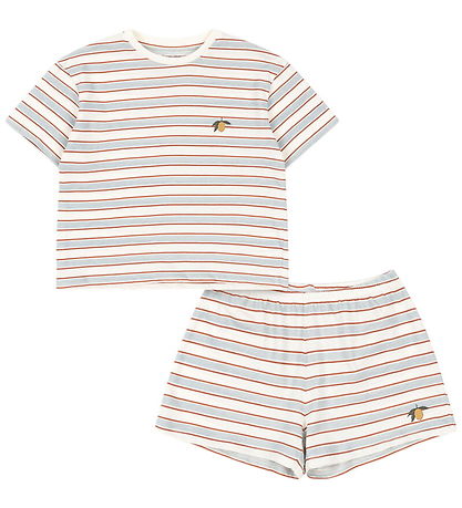 Konges Sløjd Shortssæt - Famo - Pearl Stripe