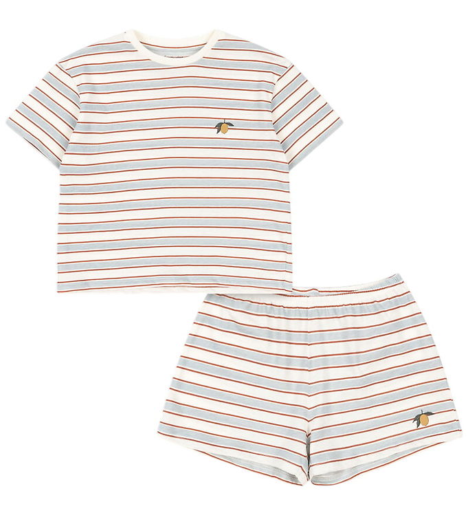 Konges Sløjd Shortssæt - Famo - Pearl Stripe