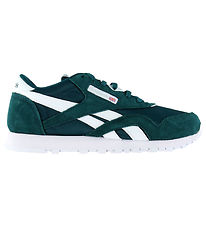 Reebok Sko - Classic Nylon - Green/White/Green