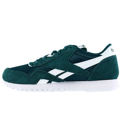 Reebok Sko - Classic Nylon - Green/White/Green