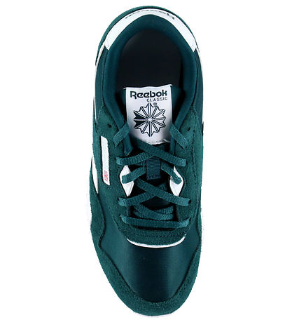 Reebok Sko - Classic Nylon - Green/White/Green