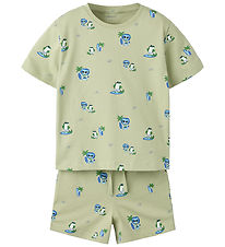 Name It Shortssæt - NmmJaxon - Swamp