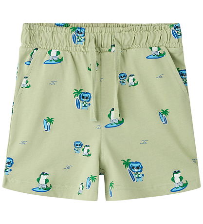 Name It Shortssæt - NmmJaxon - Swamp