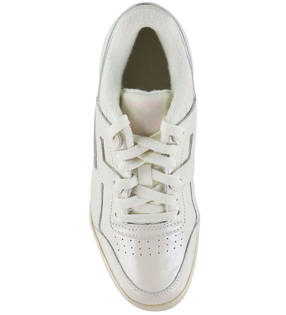 Reebok Sko - Workout Plus - Chalk/Chalk/Purepink