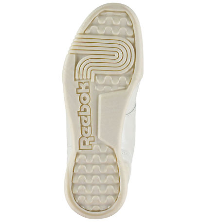 Reebok Sko - Workout Plus - Chalk/Chalk/Purepink