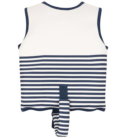 Konges Sløjd Svømmevest - Ellis Swim - Marin Stripe