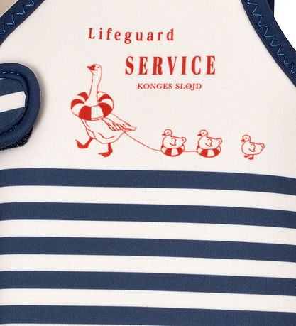 Konges Sløjd Svømmevest - Ellis Swim - Marin Stripe