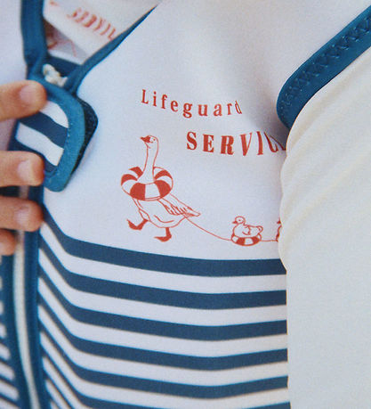 Konges Sløjd Svømmevest - Ellis Swim - Marin Stripe