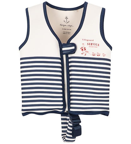 Konges Sløjd Svømmevest - Ellis Swim - Marin Stripe