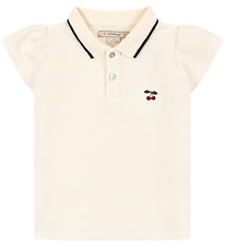 Konges Sløjd Polo - Florita - Antique White