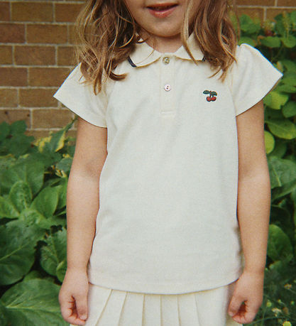 Konges Sløjd Polo - Florita - Antique White