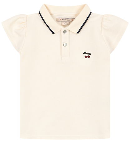 Konges Sløjd Polo - Florita - Antique White