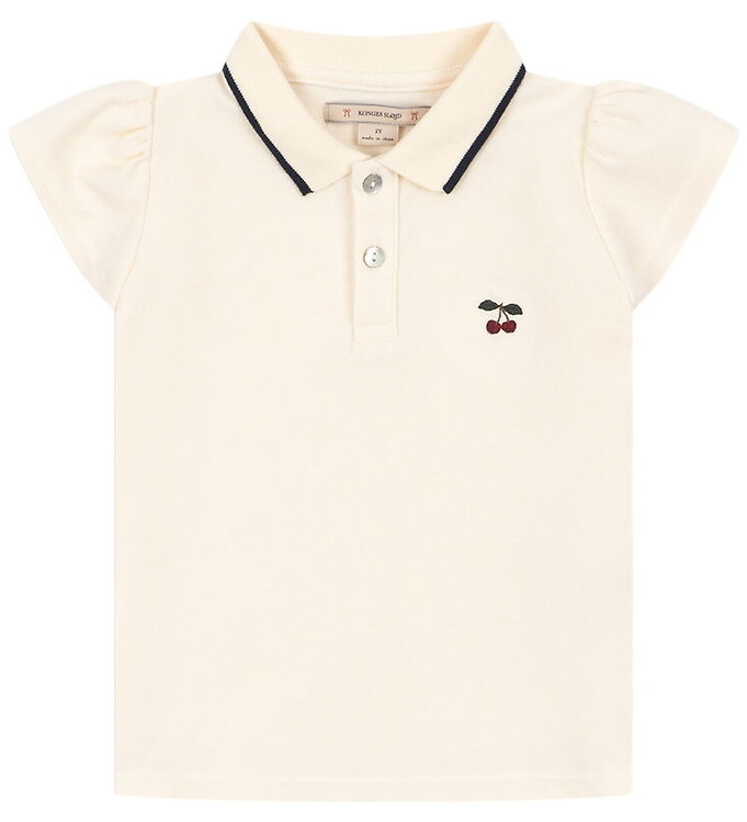 Konges Sløjd Polo - Florita - Antique White