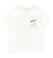 Konges Sløjd T-shirt - Era - Off White/Fine Dining