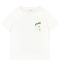 Konges Sløjd T-shirt - Era - Off White/Fine Dining