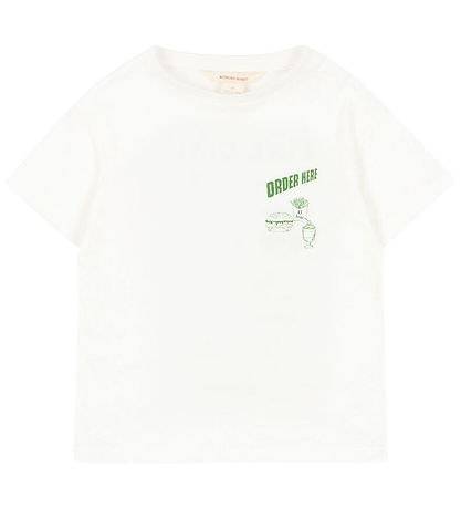 Konges Sløjd T-shirt - Era - Off White/Fine Dining