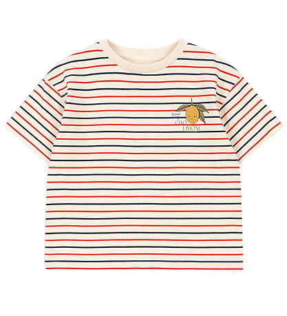 Konges Sløjd Shortssæt - Basic - Tricolore Stripes