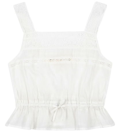 Konges Sløjd Top - Mora - Optic White