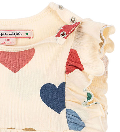 Konges Sløjd Sommerdragt - Chleo Frill - Bon Coeur Coloré