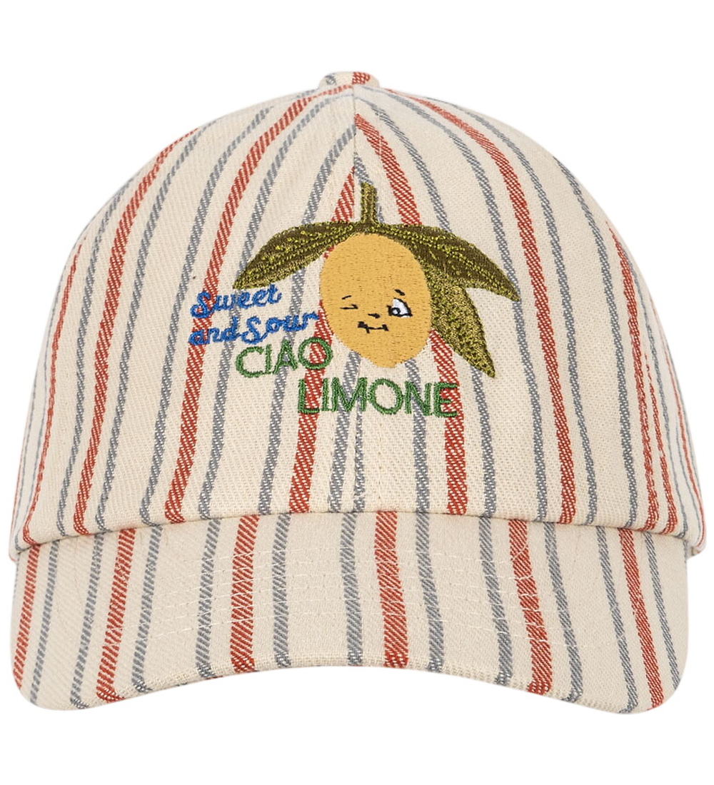 Konges Sljd Casquette - Frankie - Stripe Vents - Konges Sljd - 5-8 ans 110-128 - Casquette 23$