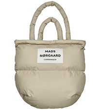 Mads Nørgaard Shopper - Light Ripstop Pillow Bag - Agate Grey