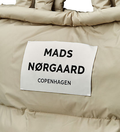 Mads Nørgaard Shopper - Light Ripstop Pillow Bag - Agate Grey