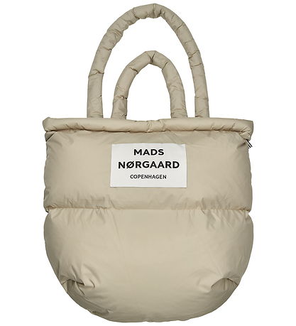 Mads Nørgaard Shopper - Light Ripstop Pillow Bag - Agate Grey