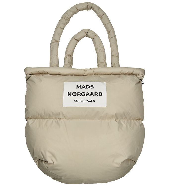 Mads Nørgaard Shopper - Light Ripstop Pillow Bag - Agate Grey