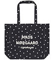 Mads Nørgaard Shopper - Boutiqno Athene - Dot Aop Black