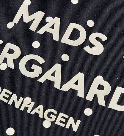 Mads Nørgaard Shopper - Boutiqno Athene - Dot Aop Black