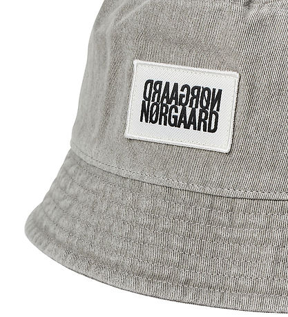 Mads Nørgaard Bøllehat - Washed Cotten Twill - Grey Melange