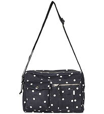 Mads Nørgaard Skuldretaske - Boutiqno Cappa - Dot Aop Black