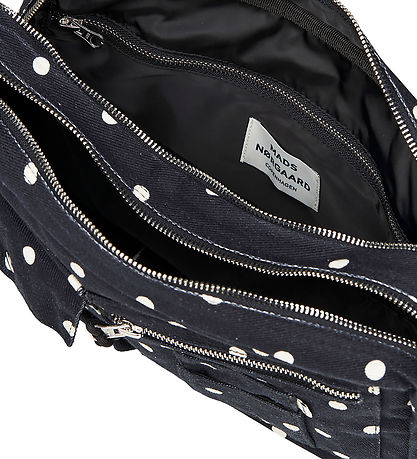 Mads Nørgaard Skuldretaske - Boutiqno Cappa - Dot Aop Black