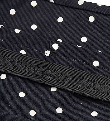 Mads Nørgaard Skuldretaske - Boutiqno Cappa - Dot Aop Black