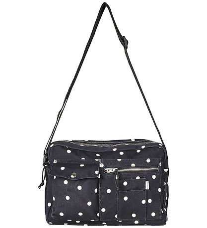 Mads Nørgaard Skuldretaske - Boutiqno Cappa - Dot Aop Black