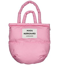 Mads Nørgaard Shopper - Light Ripstop Pillow Bag - Begonia Pink