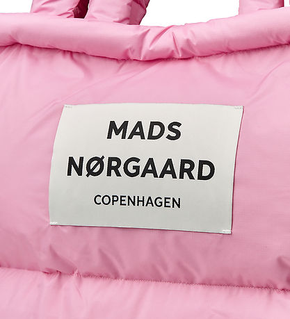 Mads Nørgaard Shopper - Light Ripstop Pillow Bag - Begonia Pink