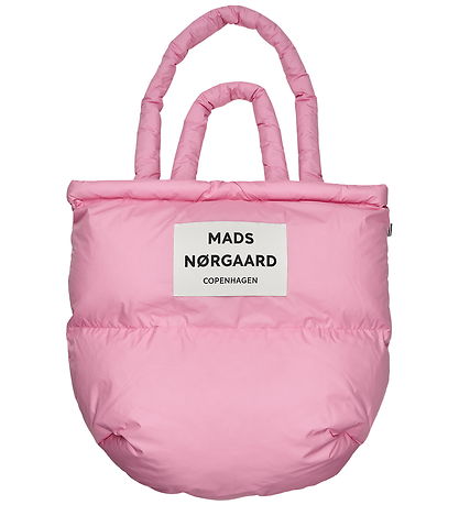 Mads Nørgaard Shopper - Light Ripstop Pillow Bag - Begonia Pink