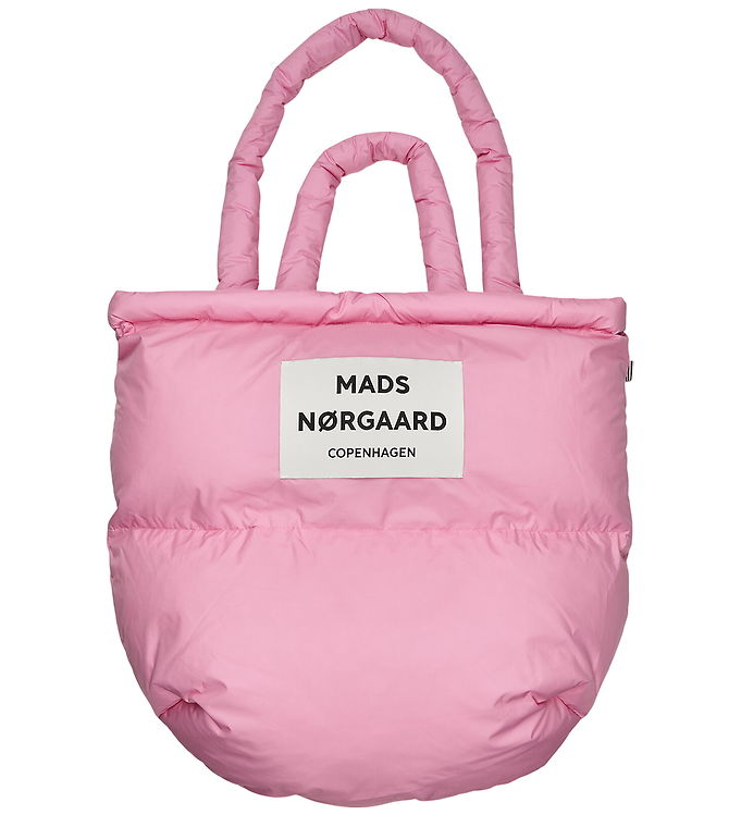 Mads Nørgaard Shopper - Light Ripstop Pillow Bag - Begonia Pink