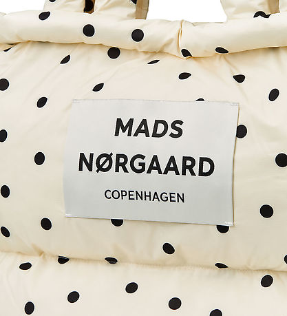 Mads Nørgaard Shopper - Light Ripstop Pillow Bag - Dot Aop Sweet