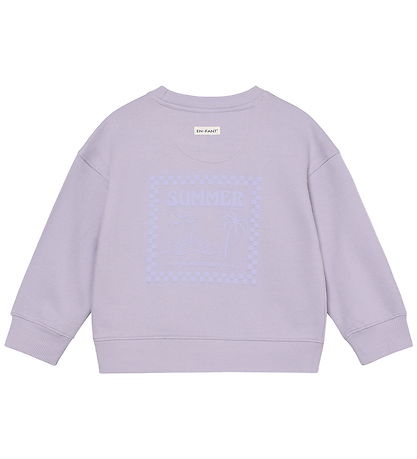 En Fant Sweatshirt - Purple Heather